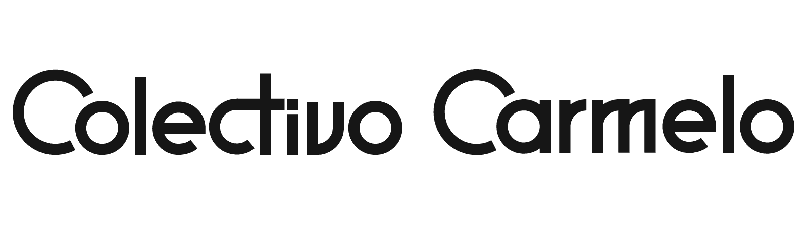 Logotipo de Colectivo Carmelo color negro